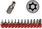 2336 Rampro 13pc Torx Star 6 Point Security Tamper Proof Driver Bit Set T4 815518023362