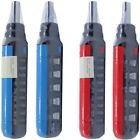 237-2157 Unbranded Screwdriver Set Choice Blue Or Red Most Common Sockets