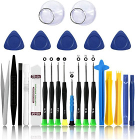 25 In 1 Mobile Phone Screen Opening Repair Tools Kit Screwdriver Set For Iphone
