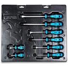 25000ss8kps Capri Tools Kontour Screwdrivers Screwdriver Set 886352250023