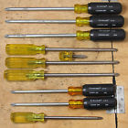224-7375 2503 Unused Phillips 2504 9 Crescent Large Pdi Screwdrivers