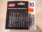 252-0714 Maxtech New Max Tech Assorted Double Ended Chromium Drive Bits