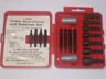 25667 25657 Tool Cache Screwdriver And Nutdriver Drill Bit Set Torx Hex