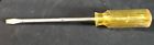 2602 Globemaster Vintage Large Heavy Duty Flat Head Screwdriver