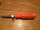 26030 Lutz Screwdriver 6in1 File 777714112359