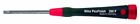 0847055 26065 Wiha Slotted Screwdriver With Picofinish Handle Flat Head 084705260655