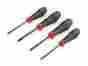 0202090 26753 Tekton 4 Pc Slotted And Phillips Screwdriver Set Usa 020209267530