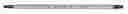8470526980 26980 Wiha System 4 Drive-loc Reversible Interchangeable Blade
