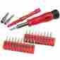 84782 27-pc Tekton New Everybit Precision Bit And Driver Tool Set Gadget Repair Kit 841110125746