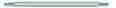 0847059 28133 Wiha Drive-loc Vi Security Torx Double Ended Interchangeable Blade T7s 084705281339