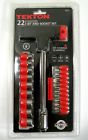 2822 Tekton Screwdriver Bit Socket Set 020209028223