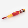 0847057 28393 Wiha Insulated Slim Line Precision Pop Up Screwdriver 084705283937