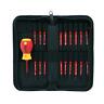 28396 Wiha Tools Piece Insulated Soft Finish Slim Line Blade Set