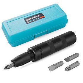3/8 Inch Drive Manual Impact Driver Reversible Hand Screwdriver Set With S2 Steel