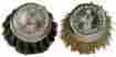 93184469077 3 Knot Type Wire Cup Brush