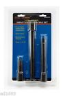 1783 3-pc 12 Cal Hawk Tools Heat Treated Steel 1 2 Drive Impact Extension Bar Set Sizes 3 6 8