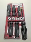 30.00 Craftsman Extreme Grip Diamond Tip Screwdriver Set