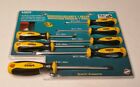 30.9469 Value Tools Piece Screwdriver Set Yellow Germany Tuv Gs Rare