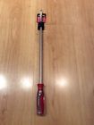 302347255 Husky Square Shaft Standard Slotted Screwdriver Impact Resistant 037103316189