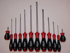30297 Cushion Ergo "softfinish " Grip 12 Pc Set Wiha Screwdriver