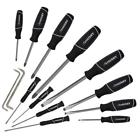 305126652 Husky Screwdriver Tool Set Piece Slotted Phillips Driver Tip Multi