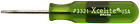 P3321 32 3 Screwdriver 1 Compact " Handle Xcelite Standard Green 2