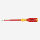 0847052 32034 Wiha Insulated Slotted Screwdriver Made In Germany 084705320342