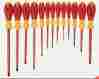 32094 Wiha Tools 13 Piece Insulated Slotted And Phillips Screwdriver Set Fast Shipping 32094 Wiha Tools 13 Piece Insulated Slotted And Phillips Screwdriver Set Fast Shipping