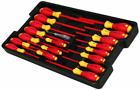 32095 Wiha Slotted And Phillips Insulated Screwdriver Set Volt 084705320953