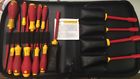 32190 Wiha Slotted Phillips Inch Insulated Screwdriver Set Volt Pc