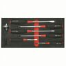 321983 Toledo Screwdriver Set Pc Phillips Slotted Gearless 9300784055854