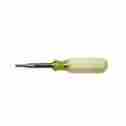 32451-glw 32451glw Klein Tools Hi-viz 6-in-1 Mult-bit Screwdriver Nut Driver New 092644324512