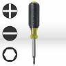 32476-12 Klein Tools Screwdriver Nut Driver Pack Of 092644324802