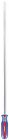 324g168n Kobalt Flat Tip Screwdriver High Carbon Steel Blades Nickel Plated
