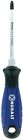 324k44pc Kobalt Screwdriver Phillips Coushion Grip Black Phosphate Tip Vanadium Blades