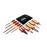 32868 Wiha Tools Insulated Pliers Slotted Phillips Screwdriver Set Pc