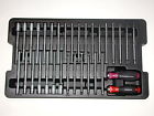 28191 33 Tools Drive-loc Blade Interchangeable Set Pc Tech Master Wiha
