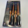 33734insr Klein Tools Screwdriver Set Slim Tip Insulated Round 092644328114