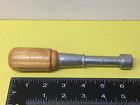 3418 Walden Wooden Handle Nut Driver Spintite Usa Woodworking Automotive