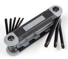 T9-t40 34267 Ljx Folding Torx Star Key Bit Screwdriver Set 756519934267
