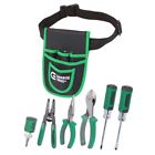 34275 Electricians Tool Set Commercial Piece Pouch Ergonomic Handle 822451534275