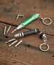 3430027 Afoyft Set Of Mini Screwdriver Keychains Black Green