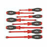 34596 Wiha Tools Screw Holding Slotted Phillips Screwdriver Piece Set
