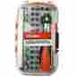 3467 Hyper Tough 37 Piece Ratcheting Screwdriver Bit Bits Nut Set With Case