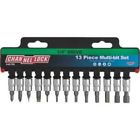 346705 Channellock Products Drive Combination Socket Bit Set 009326312231