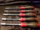 34791 Wiha Heavy Duty Nut Driver Metric Piece Set