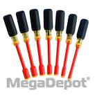 35-9104 Ideal 7-piece Insulated Nutdriver 783250732616