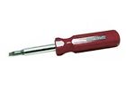 T8-t9 35647 Eazypower Tee Star Stubby Screwdriver Red Handle 083771356477