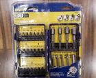 357030 Irwin Piece Screwdriver Nutdriver Bit Set By Flat Phillips Square