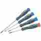 36-249 Ideal Industries Slim Electronic Screwdriver Set Chrome 4 Pieces 783250362493